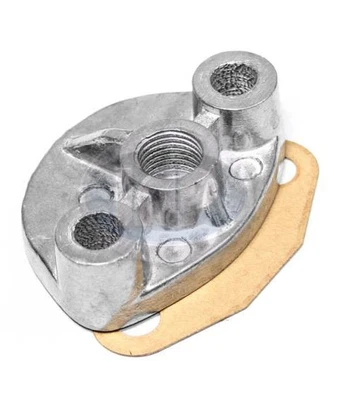 $9.50 • Buy EMPI 9094 VW Fuel Pump Block Off W/ Threaded Boss & Gasket Bug Beetle Bus Baja