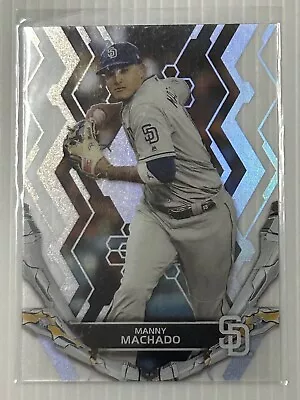 2019 Topps High Tek #103 Manny Machado • $3.99