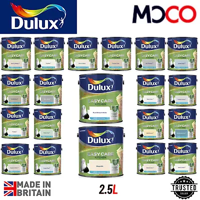 £22.10 • Buy Dulux Easycare Kitchen Matt Walls & Ceiling Washable Interior Paint 2.5L 