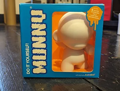 MUNNY Do It Yourself! Vinyl Toy Figure Kidrobot Blank Art Design  • £29.99