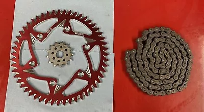 Sunstar 520 HDN Drive Chain And Vortex Sprocket Kit For Honda CRF250R 2004-2010 • $75