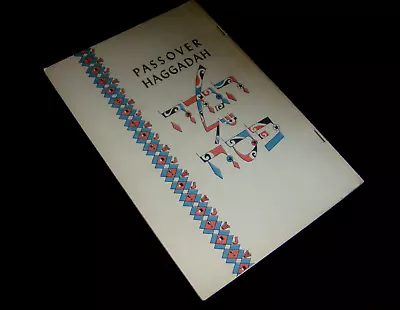 Vtg 1959 PASSOVER HAGGADAH Book Morris Silverman VF Cond Prayer Book Press • $47.59