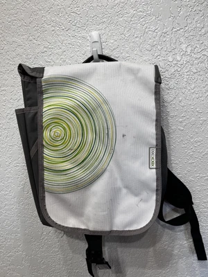 $13.04 • Buy XBOX 360 System Games Accessories Gray/White Travel Bag Backpack Laptop Bag