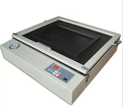 $520 • Buy 50cmx60cm (20 X24 ) Precise Vacuum UV Exposure Unit Screen Printing Machine  Big