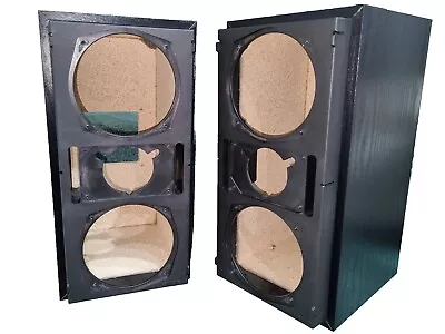 Mission 761i Pair Of Speaker Cabinets In Black Ash Finish & Good Condition  • £19.95
