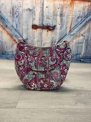 Vera Bradley Paisley Meets Plaid Clare Crossbody! Retired • $17.99