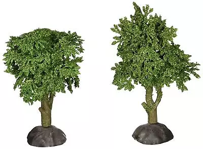 Miniature Dollhouse Fairy Garden Set Of 2 Green Ash Trees - Buy 3 Save $5 • $8.50
