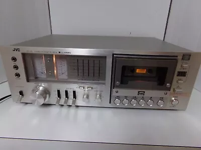 JVC Vintage 2 Head Stereo Cassette Deck Model KD-85 Made In Japan • $185