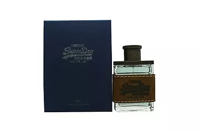 £36.99 • Buy Superdry Vintage Dry - 100ml Eau De Toilette Cologne Spray For Men