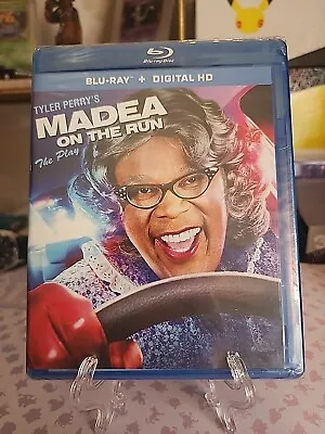 Tyler Perry's Madea On The Run [Play] [Blu-ray + Digital HD] • $6.99