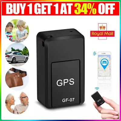 Car Mini GPS Tracker Real Time Magnetic Small GPS Tracking Device Kids Locator • £6.28