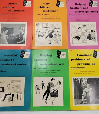 Retro Better Living Booklets For Parents And Teachers Lot Of 18 In Case 1950s • $9.99