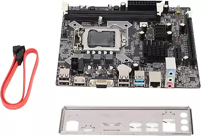 Gaming Motherboard DDR3 Computer Motherboard LGA 1150 For Intel Core 4/5 Generat • £82.55