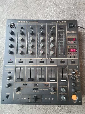 DJM-600 4-channel Effects Mixer. SERVICED. Home Use • £34