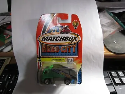 2004 Matchbox Hero City #60  Auto Shuttle • $1.55