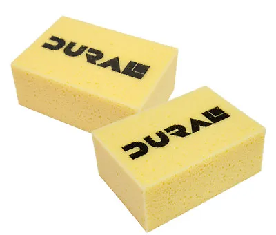 £85.95 • Buy Dural Professional Tile Floor Wall Bathroom/Kitchen Grouting Cleaning Sponges 