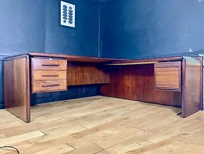 Dyrlund Rosewood Mid Century Desk  • £2150