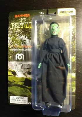 Mego THE REPTILE - Hammer Horror 8  Inch Action Figure - NEW • $23.88