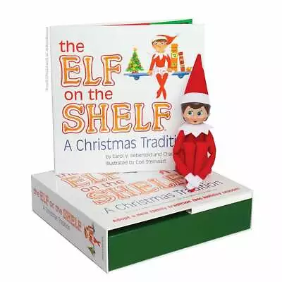 $41.50 • Buy Elf On The Shelf: A Christmas Tradition (blue-eyed Girl). Elf & Book  IN STOCK