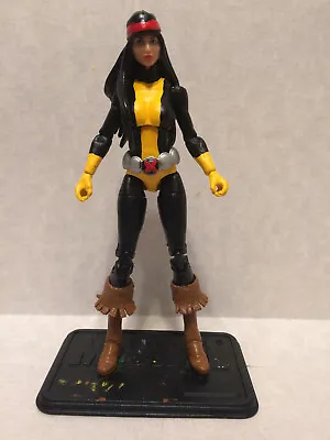 Custom 3.75  Marvel New Mutants MIRAGE Figure - Poseable & MADE TO ORDER • $95