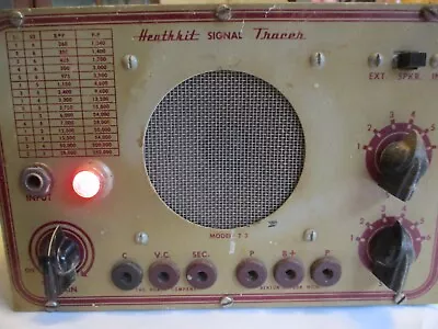 Heathkit T2 Signal Tracer Vintage 1940's As Is Parts Restore Needs Good Home! • $29