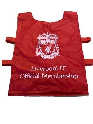 £0.99 • Buy Liverpool FC Child’s Training Bib/tabard
