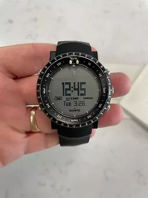 SUUNTO Core Black Men's Outdoor Sports Watch • $49