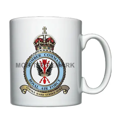 Royal Air Force Bomber Command Personalised Mug • £9.50