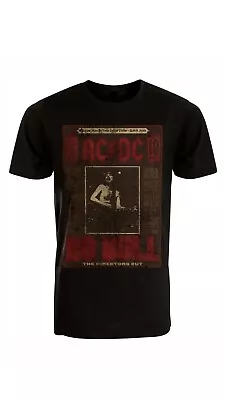 AC/DC No Bull The Directors Cut T-Shirt Heavy Metal Rock Music BNWT Size Large • $29.95