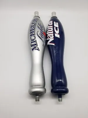  Natural Ice Michelob Light Beer Tap Handles 10 Inch Lot Of 2  • $17.95