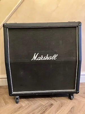 Vintage 1978 Marshall 1960a 4x12 Cabinet • £950