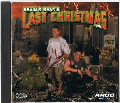 Cd Clearance Kroq Kevin & Bean's ~ Last Christmas ~ 1999 ~ 26 Great Tracks ~ Le  • $9.99