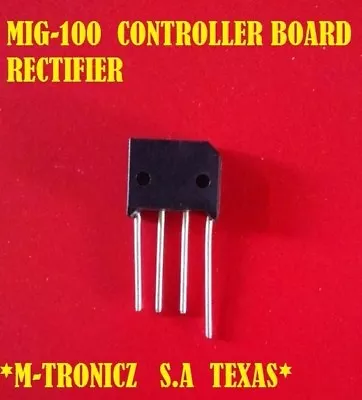 Chicago  Electric  Mig-100  Controller Board Upgrade  Rectifier Location V1    • $8.49