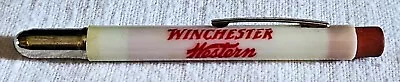Vintage Advertising Bullet Pencil / Winchester Western / Ammo Firearms • $2.80