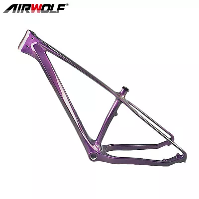 Chameleon Carbon Fiber Fat Bike Frame 26er Mtb Snow Bicycle Frameset Fit 5  Tire • $678.63