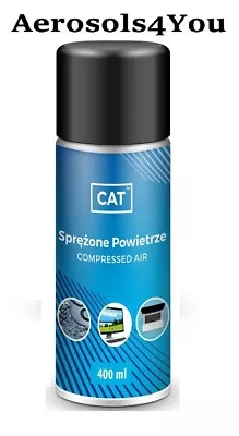 £8.99 • Buy Compressed Air Gas / X1 X2 X3 X4 X5 / Air Duster Spray Can  -  400 Ml 
