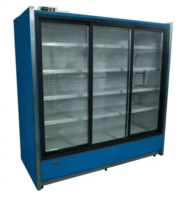 Rch 5d Remote Refrigerated Multideck Display Various Colours & Dimensions  • £2447