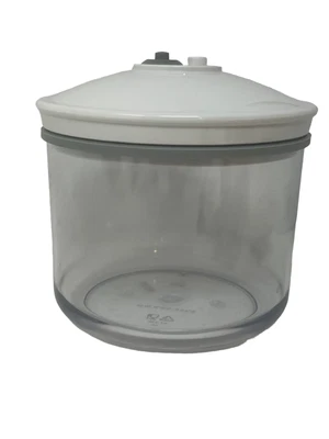 $24.95 • Buy FoodSaver Vacuum Sealer Jar Canister Snail 50 Oz. KY-134 Clear With White Lid