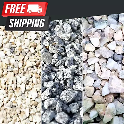 Garden Flowerbed Rockery Patio Gravel Path Driveway Ground Cover Aggregate • £284.01