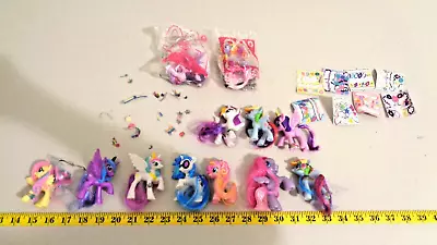 2012 My Little Pony McDonalds Happy Meal Toy Lot Of 12 Most Loose 2 New • $12.50