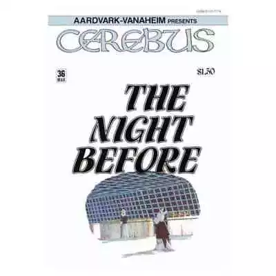Cerebus The Aardvark #36 In NM Minus Condition. Aardvark-Vanaheim Comics [l/ • $11.78