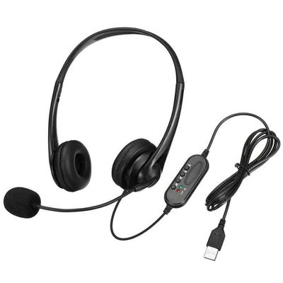 £12.29 • Buy Cell Phone Headset For Call Center Customer Service, Truck Driver Headset