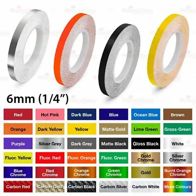 Roll PIN STRIPE Car PinStriping Body Decoration Line TAPE Decal Vinyl Stickers • $8.80