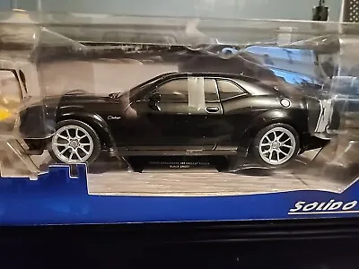 Solido Dodge Challenger SRT Hellcat 1/18 Car - Black (S1805709) • $98