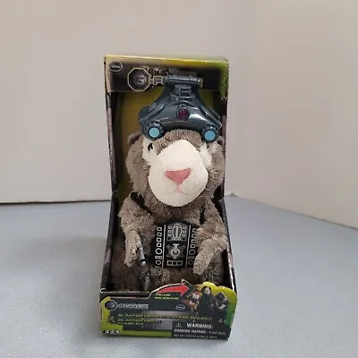 Disney G-Force Mission Accomplishment Blaster Animated Plush Toy Figure NIP New  • $29.99