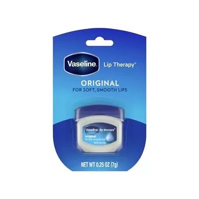 Vaseline Lip Therapy Mini - 0.25 Oz (7 G) - Original • $7.78