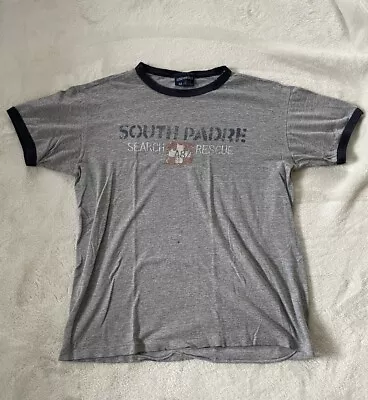 South Padre Search And Rescue Graphic Tee Aeropostale Medium Ringer Tee • $6.99