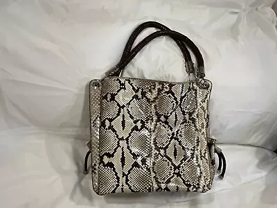 Michael Kors Python Handbag • $350