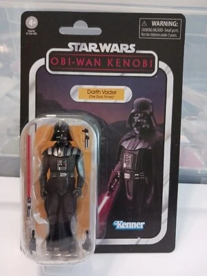 $12.99 • Buy 2022 Star Wars Vintage VC241 TVC DARTH VADER (Dark Times) 3.75  Hasbro Figure