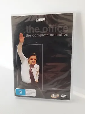 The Office (UK) - Series 1-3 Complete DVD : NEW Sent Tracked • $24.90